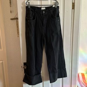 NWT We The Free Final Countdown Low Rise Cuffed Jeans